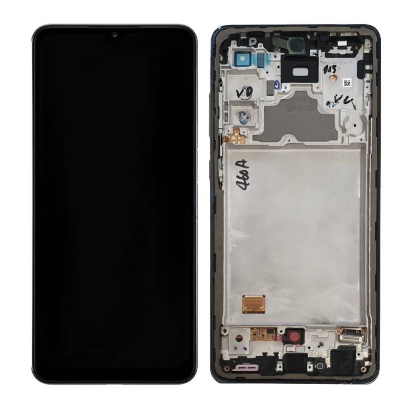Pantalla Completa Original con Marco y Bateria Samsung Galaxy A72 5G (A725, A726) Negro