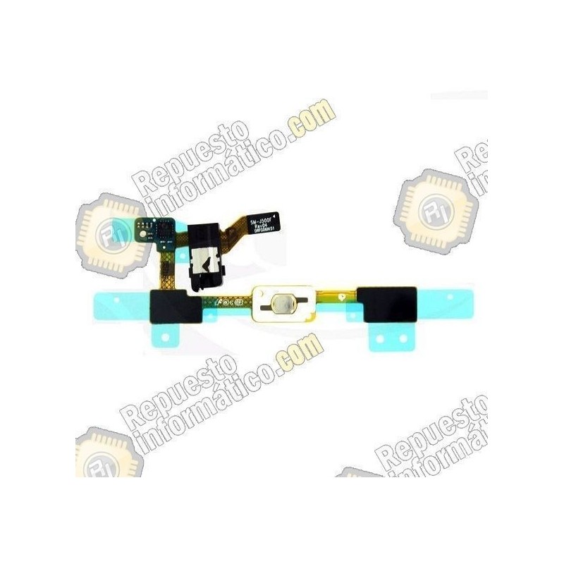 Flex Boton Home + Audio Jack Original Samsung Galaxy J5 SM-J500