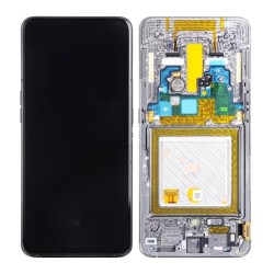 Pantalla Completa Samsung Galaxy A80, A805 Plata