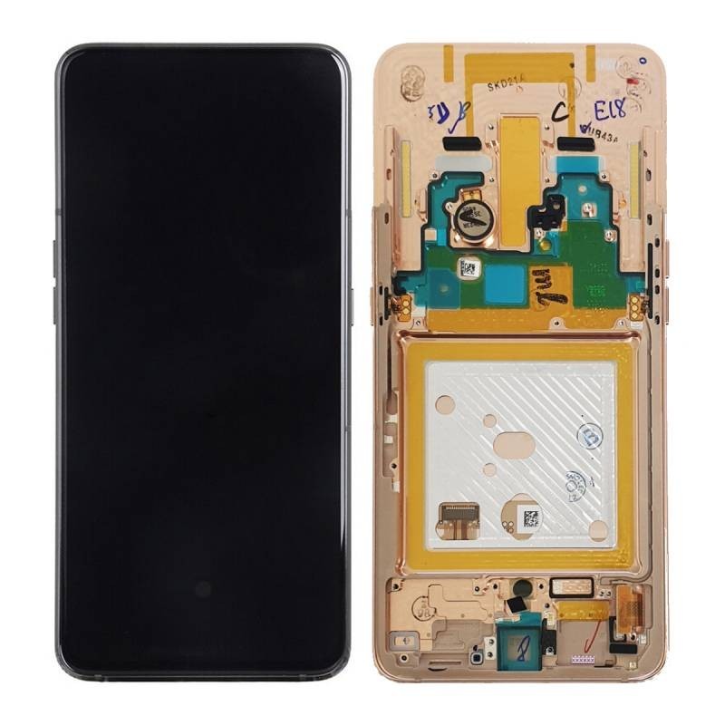 Pantalla Completa Samsung Galaxy A80, A805 Oro - Dorado