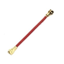 Cable Flex Antena Coaxial Samsung Galaxy A80 (A805) Rojo