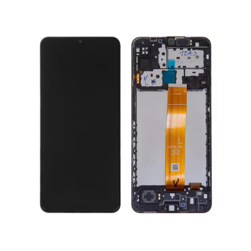 Pantalla Completa Original Lcd + Tactil + Marco Samsung Galaxy M12 (M127) Negra