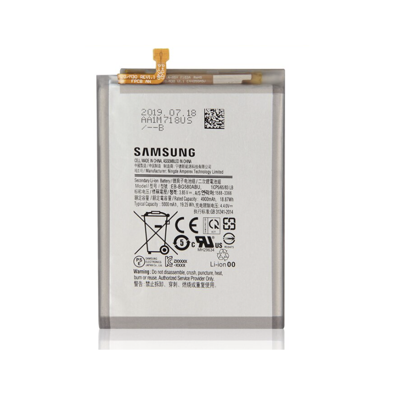 Bateria Samsung Galaxy M20, M30 EB-BG580ABU