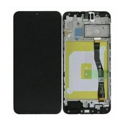Pantalla Completa Original Samsung Galaxy M20 M205 Negra