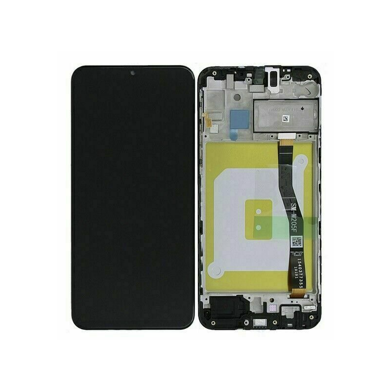 Pantalla Completa Original Samsung Galaxy M20 M205 Negra