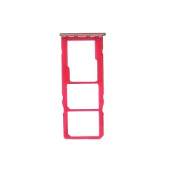 Bandeja Dual Sim y MicroSD Samsung Galaxy M20 M205 Rosa