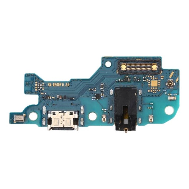 Placa Conector de Carga y Microfono Samsung Galaxy M30, M305F