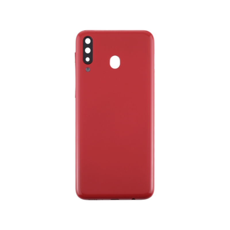 Tapa Trasera Samsung Galaxy M30, M305 Rojo