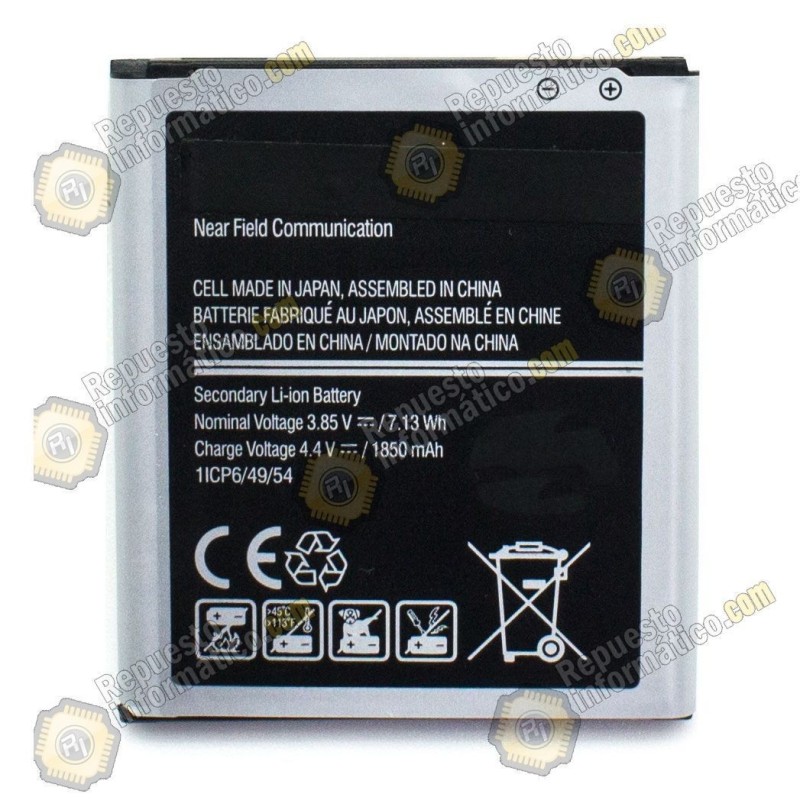 BATERIA  GALAXY J1 1850MAH  (EB-BJ100CBE ) (Nueva)