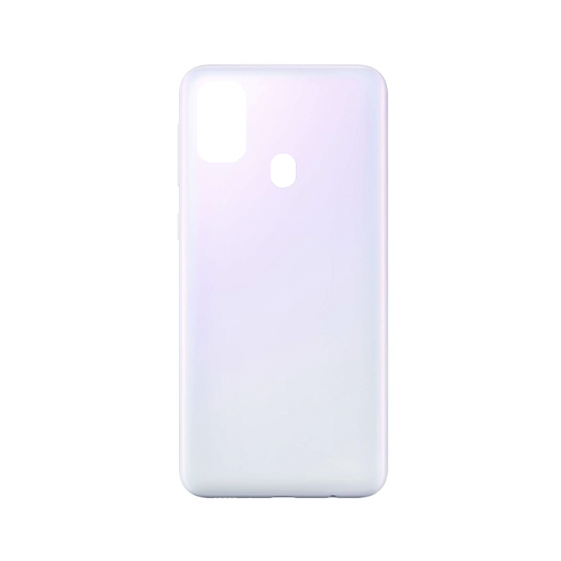 Tapa Trasera Samsung Galaxy M30s M307 Blanco