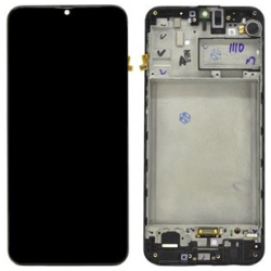 Pantalla Completa Original con Marco Samsung Galaxy M30, Galaxy M30s Negra