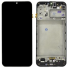 Pantalla Completa Original con Marco Samsung Galaxy M30, Galaxy M30s Negra