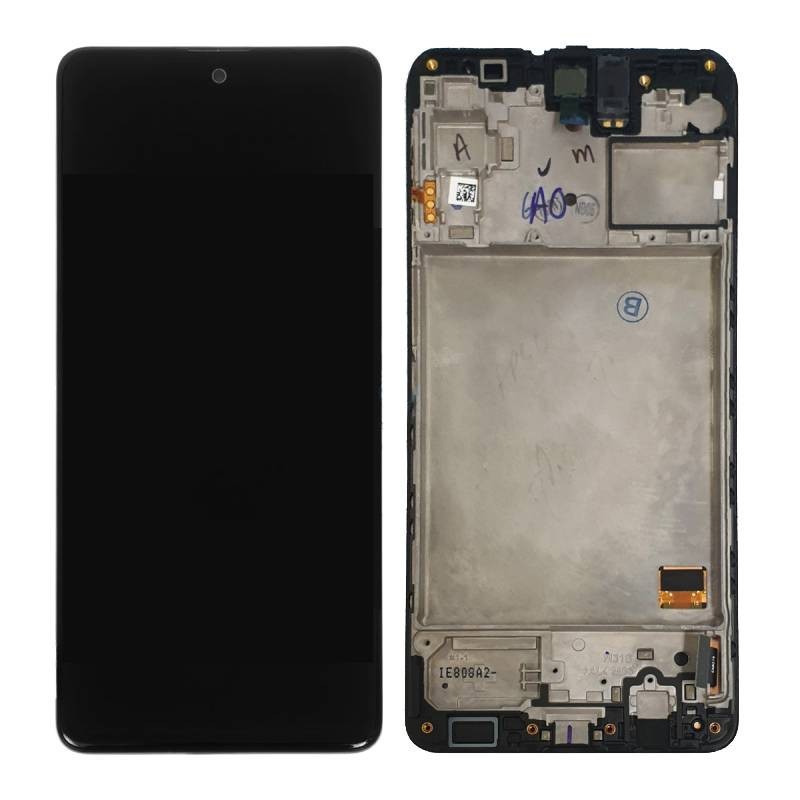 Pantalla Original Lcd + Tactil con Marco Samsung Galaxy M31s (M317)