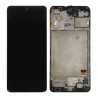 Pantalla Original Lcd + Tactil con Marco Samsung Galaxy M31s (M317)