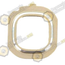 Embellecedor Camara Galaxy J7  -  Galaxy J5  (Dorada)