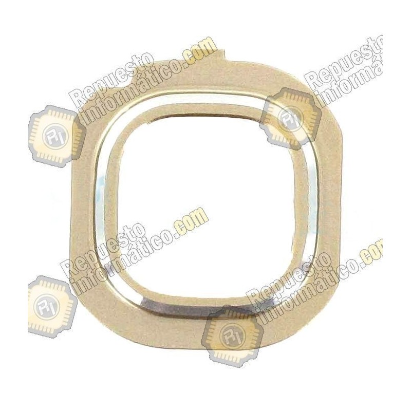 Embellecedor Camara Galaxy J7  -  Galaxy J5  (Dorada)