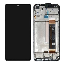 Pantalla Original Lcd + Tactil con Marco Samsung Galaxy M33 (M336) Negra