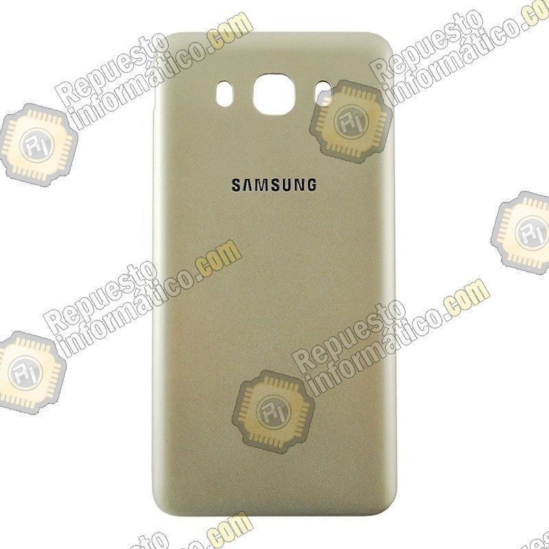Tapa Trasera Galaxy J710 Dorada