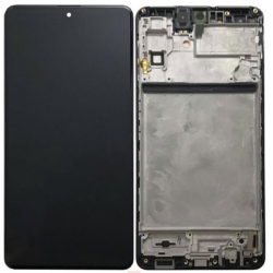 Pantalla Completa Original Samsung Galaxy M51 M515 Negra