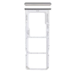Bandeja Dual Sim y MicroSD Samsung M51 (M515F) Blanco