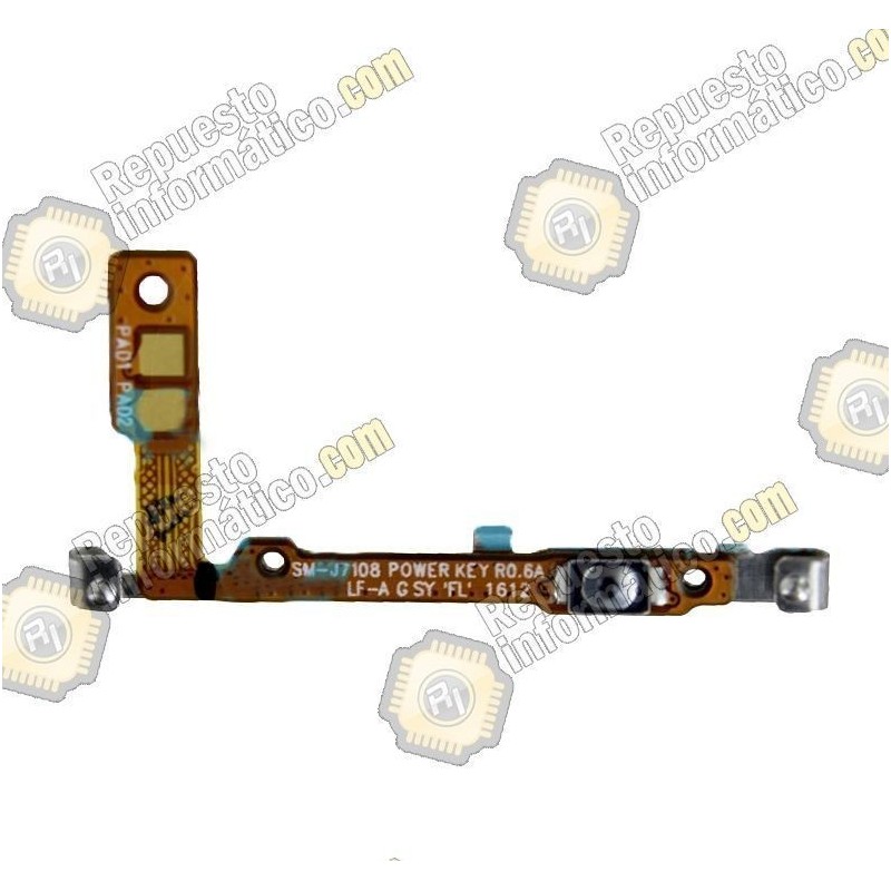 Flex Power On Off  Samsung J5 2016, J7 2016