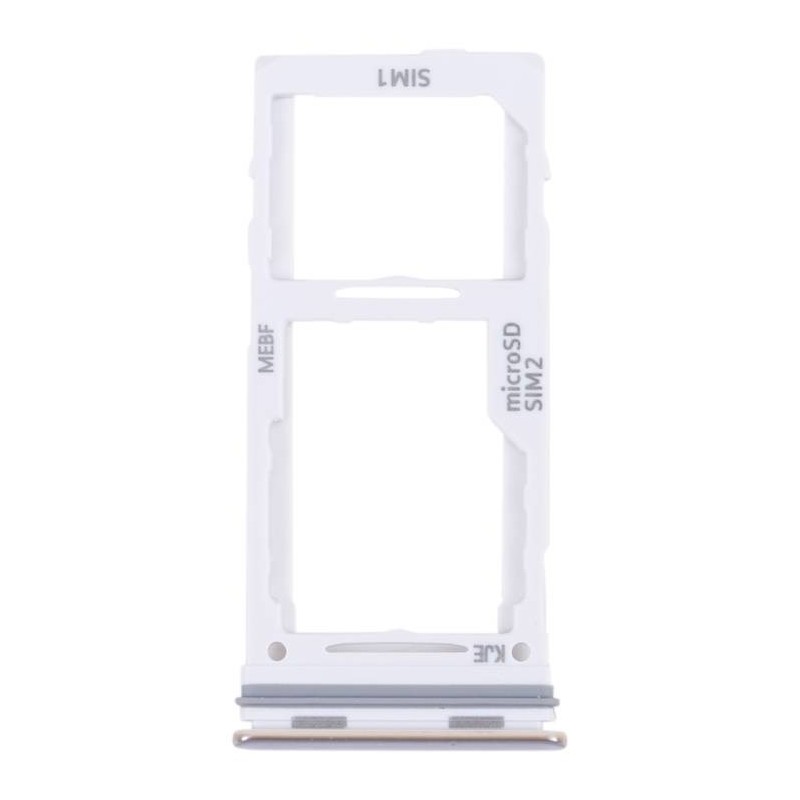 Bandeja Sim y MicroSD Samsung M52 (M526) Blanco