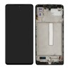 Pantalla Original Lcd + Tactil con Marco Samsung Galaxy M52 (M526) Negro