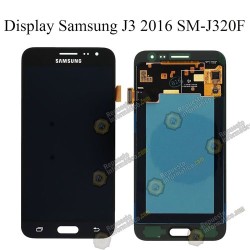Pantalla (Lcd+tactil) Galaxy J3 SM-J320 (negra) Directa Fabrica