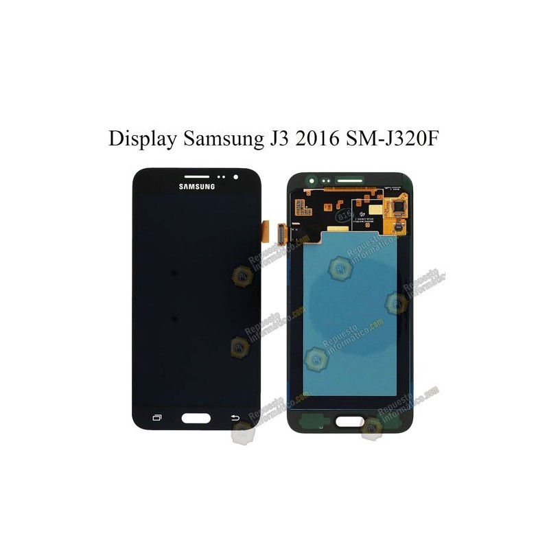 Pantalla (Lcd+tactil) Galaxy J3 SM-J320 (negra) Directa Fabrica