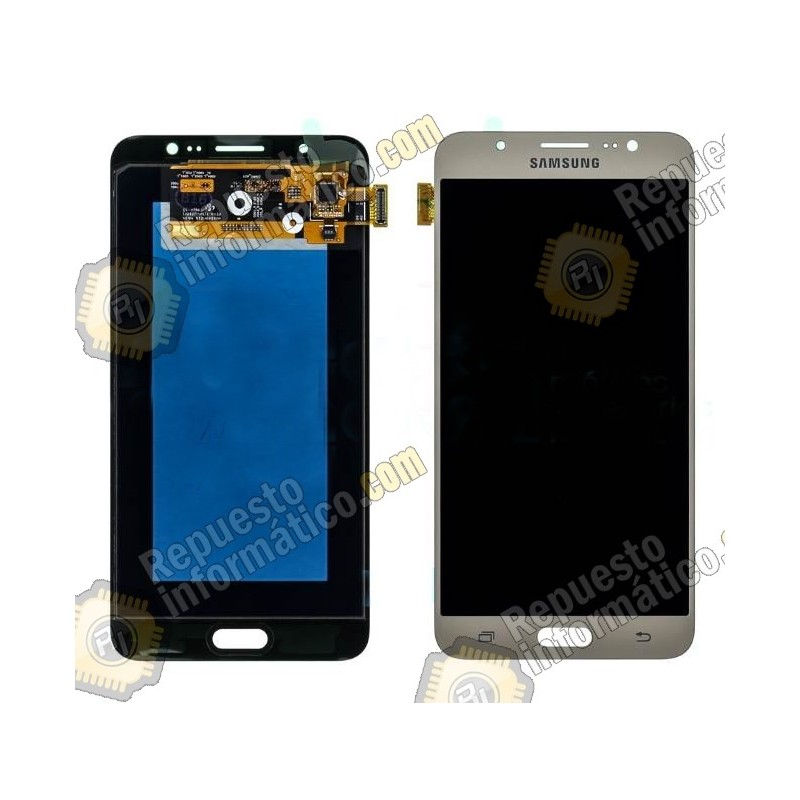 Pantalla (Lcd + Tactil) Galaxy J7 2016 (Dorada)