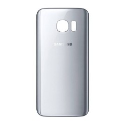 Tapa Trasera Samsung Galaxy S7, G930F Plata