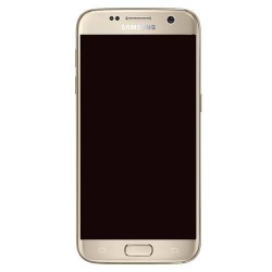 Pantalla Completa Original Samsung Galaxy S7, G930F Dorada