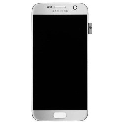 Pantalla Completa Original Samsung Galaxy S7, G930F Plata