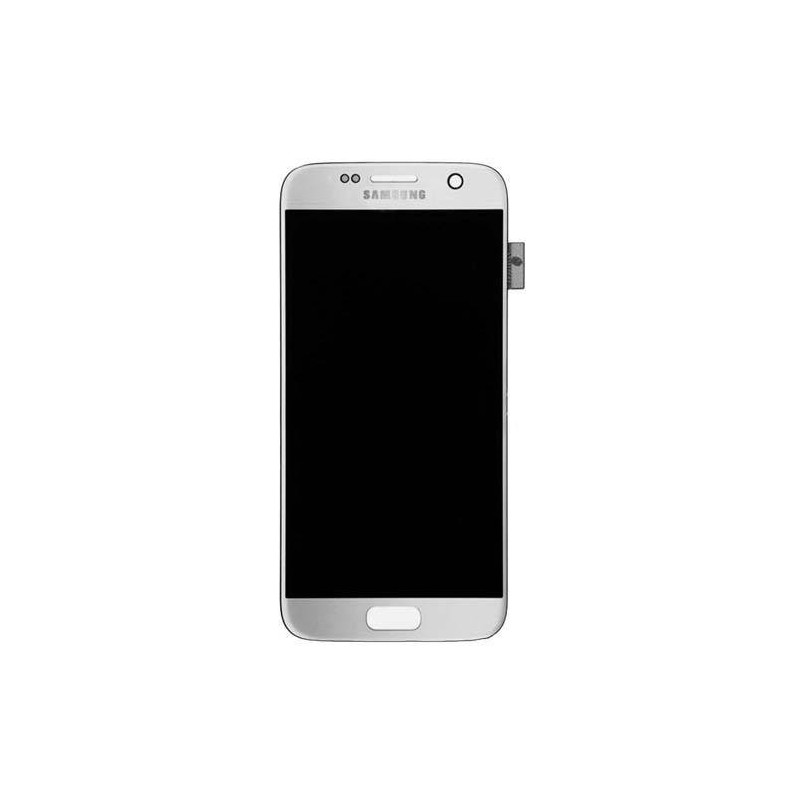 Pantalla Completa Original Samsung Galaxy S7, G930F Plata