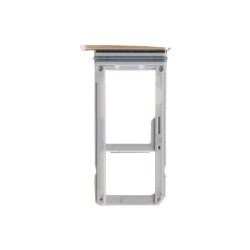 Bandeja Sim y MicroSd Samsung Galaxy S7, G930F Dorada