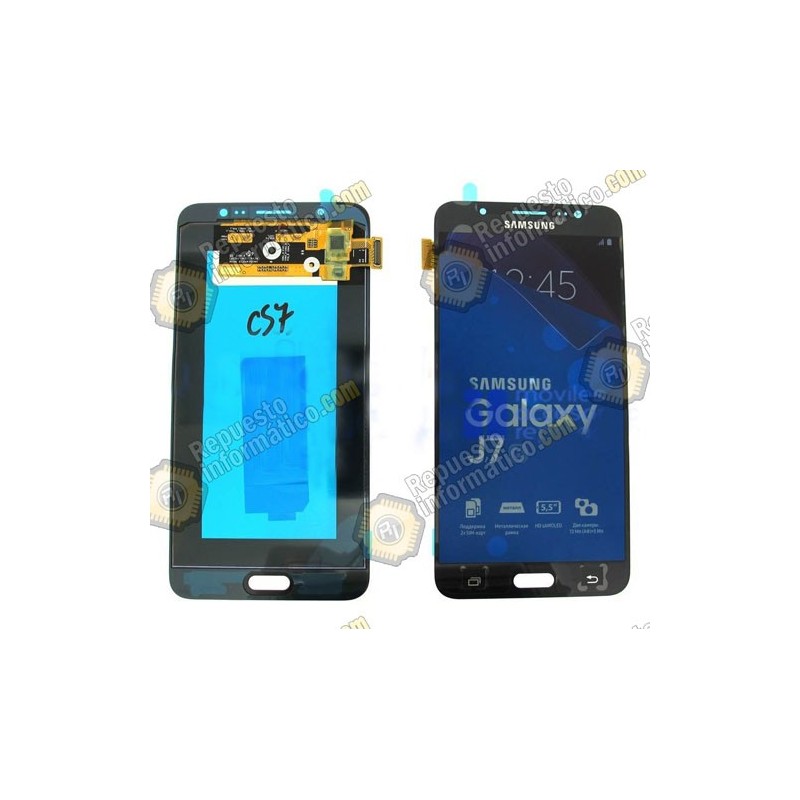 Pantalla (Lcd + Tactil) Galaxy J7 2016 (Negra)