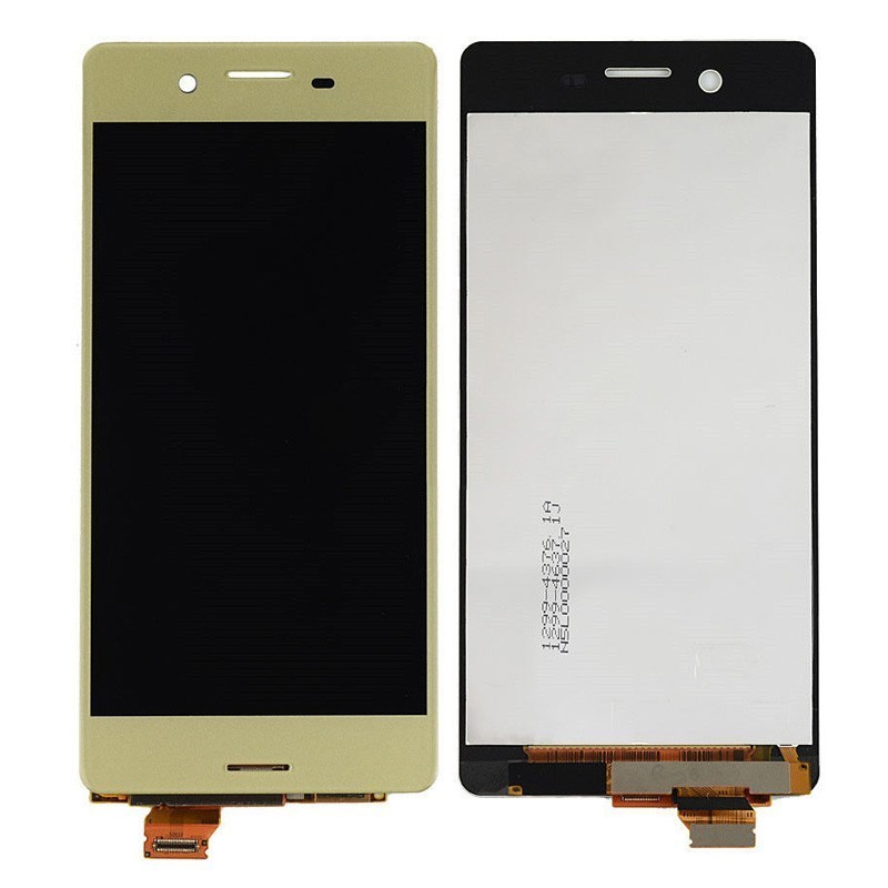 LCD + tactil sony x dorado