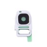 Embellecedor Con Lente Camara Trasera Samsung Galaxy S7 G930 / S7 Edge G935 Color Plata