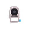 Embellecedor con Lente Cámara Trasera Samsung Galaxy S7, G930F / S7 Edge G935 Rosa