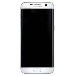 Pantalla Completa Original Samsung Galaxy S7 Edge, G935 Blanca