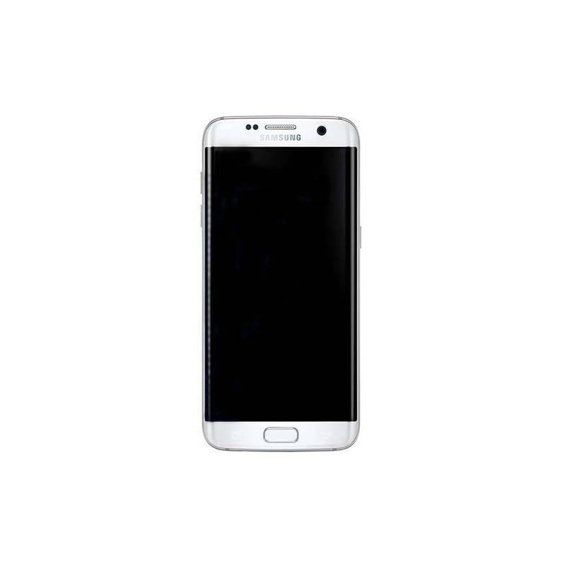 Pantalla Completa Original Samsung Galaxy S7 Edge, G935 Blanca
