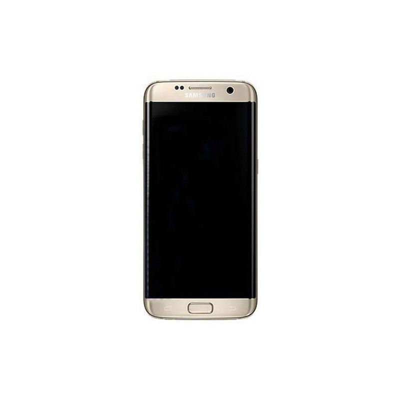 Pantalla Completa Original Samsung  Galaxy S7 Edge, G935 Dorada