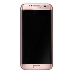 Pantalla Completa Original Samsung  Galaxy S7 Edge, G935 Rosa