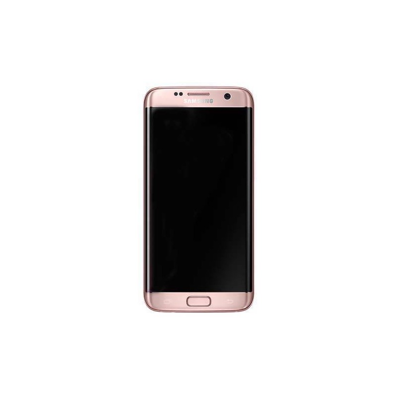 Pantalla Completa Original Samsung  Galaxy S7 Edge, G935 Rosa