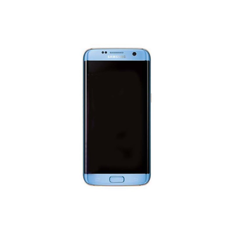 Pantalla Completa Original Samsung  Galaxy S7 Edge, G935 Azul