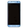 Pantalla Completa Original Samsung  Galaxy S7 Edge, G935 Azul