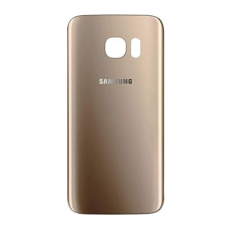Tapa Trasera Dorada Samsung Galaxy S7 Edge, G935