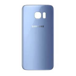 Tapa Trasera Samsung Galaxy S7 Edge Azul