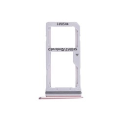 Bandeja Sim y MicroSD Samsung Galaxy S7 Edge, G935 Rosa