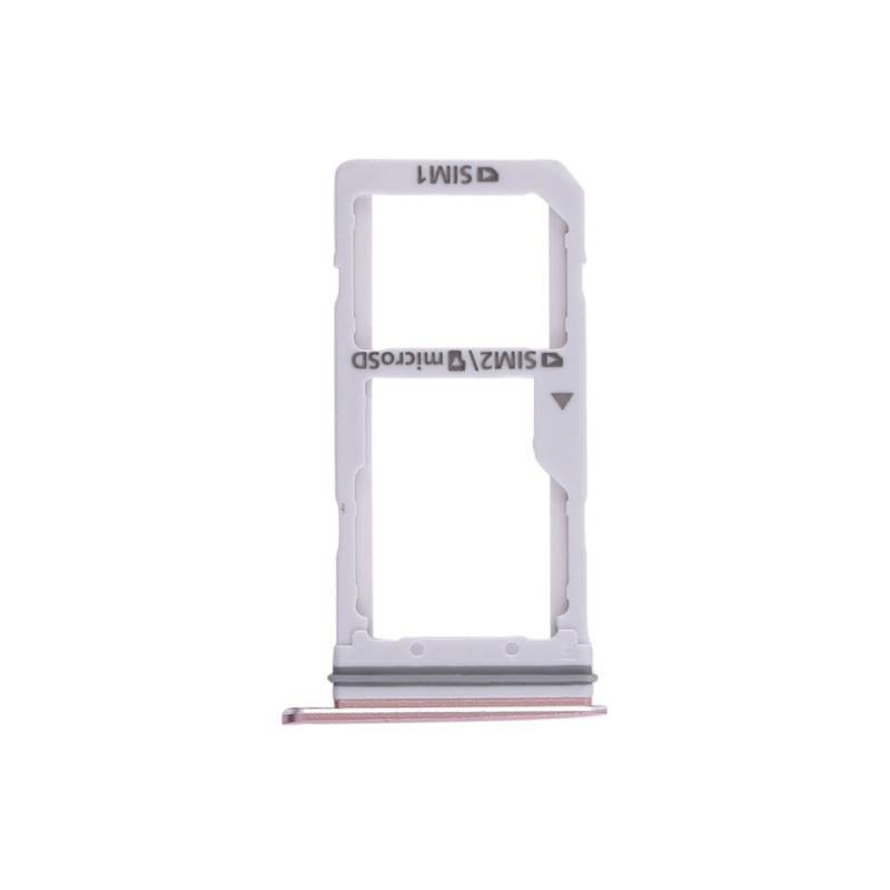 Bandeja Sim y MicroSD Samsung Galaxy S7 Edge, G935 Rosa